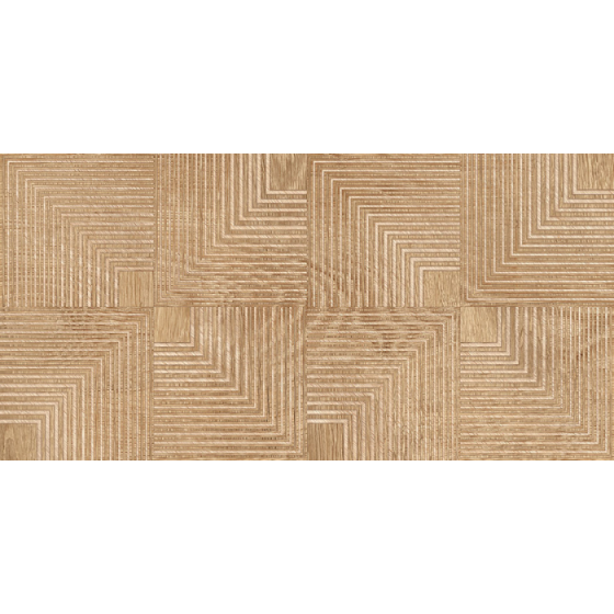WOOD URA OAK 30x60 πλακάκι τοίχου ματ καφέ όψη ξύλου